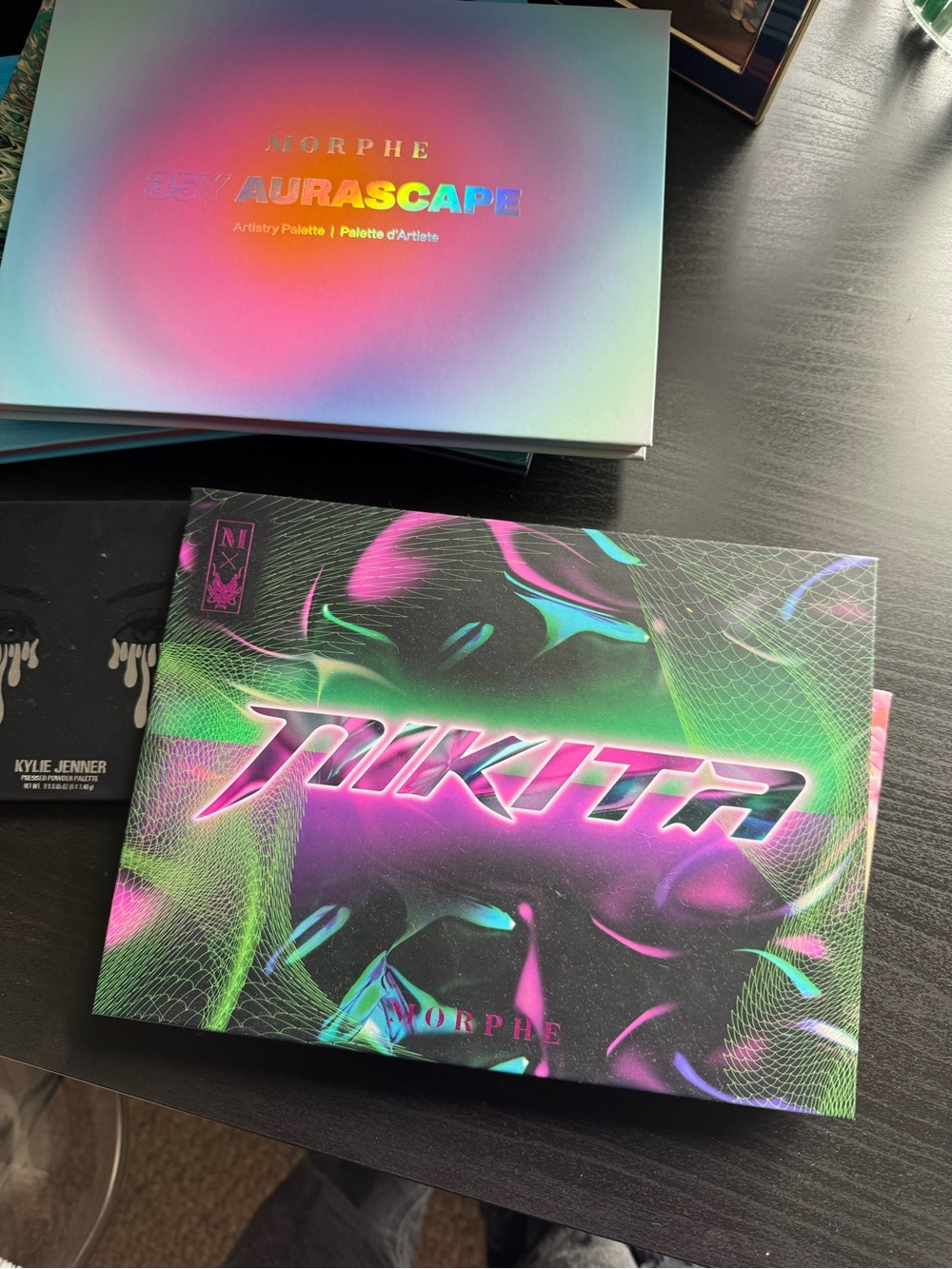 Morphe Nikita Palette with Neon Pink & Green Graphics